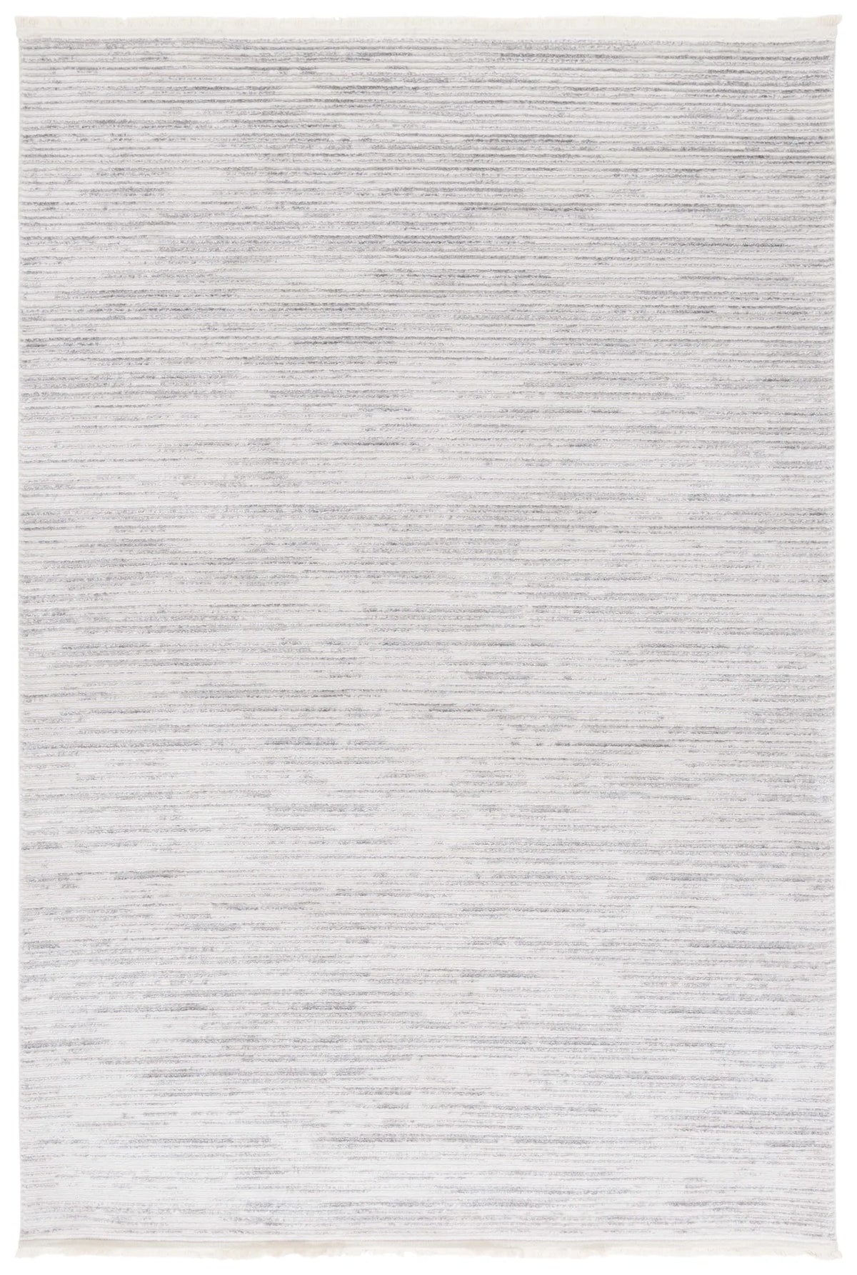 Safavieh Whisper 4'-0" x 6'-0" Rug in Light Grey / Ivory
