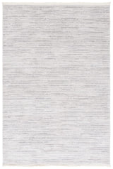 Safavieh Whisper 4'-0" x 6'-0" Rug in Light Grey / Ivory
