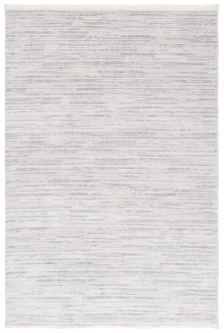 Safavieh Whisper 4'-0" x 6'-0" Rug in Light Grey / Ivory