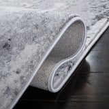 Safavieh Carnegie 4'-0" x 6'-0" Rug in Ivory / Grey