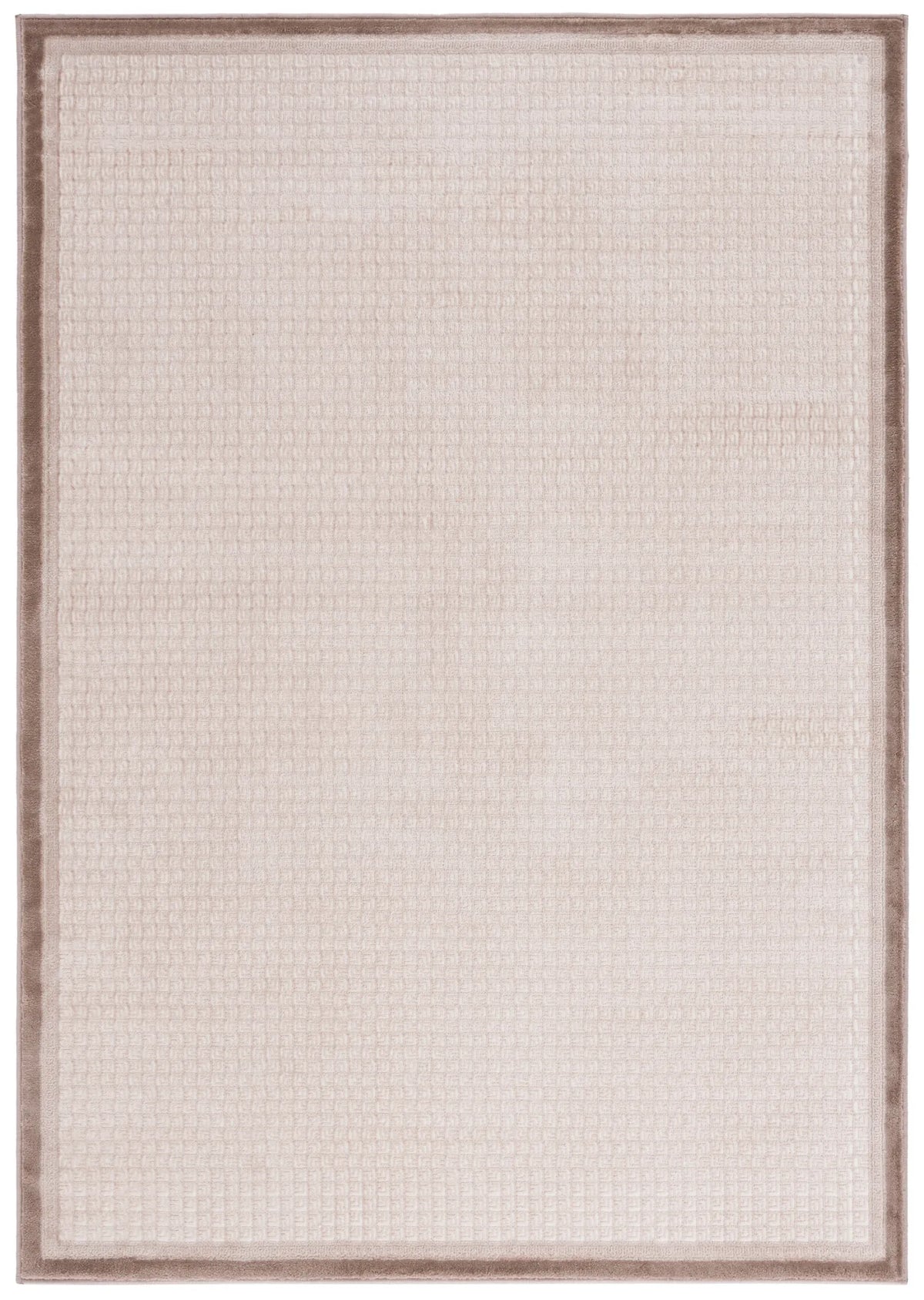 Safavieh Prestige 4'-0" x 6'-0" Rug in Ivory / Brown
