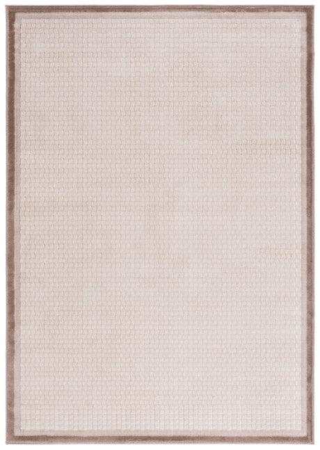 Safavieh Prestige 4'-0" x 6'-0" Rug in Ivory / Brown