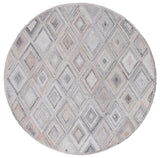 Safavieh Metro 6'-0" x 6'-0" Rug in Grey / Light Brown