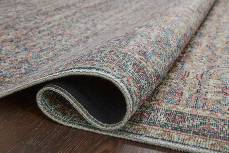 Loloi Adrian Adr-04 Denim/Multi Rug - pile height