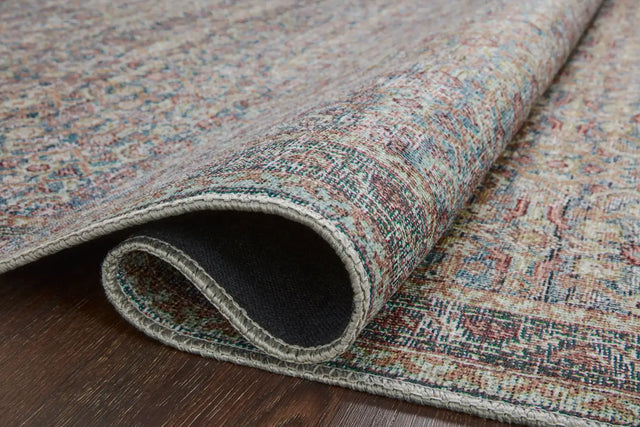 Loloi Adrian Adr-04 Denim/Multi Rug - pile height