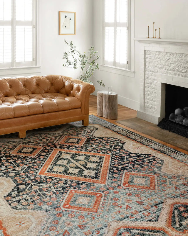 Loloi Jocelyn Joc-05 Navy/Multi Rugs - room scene 1