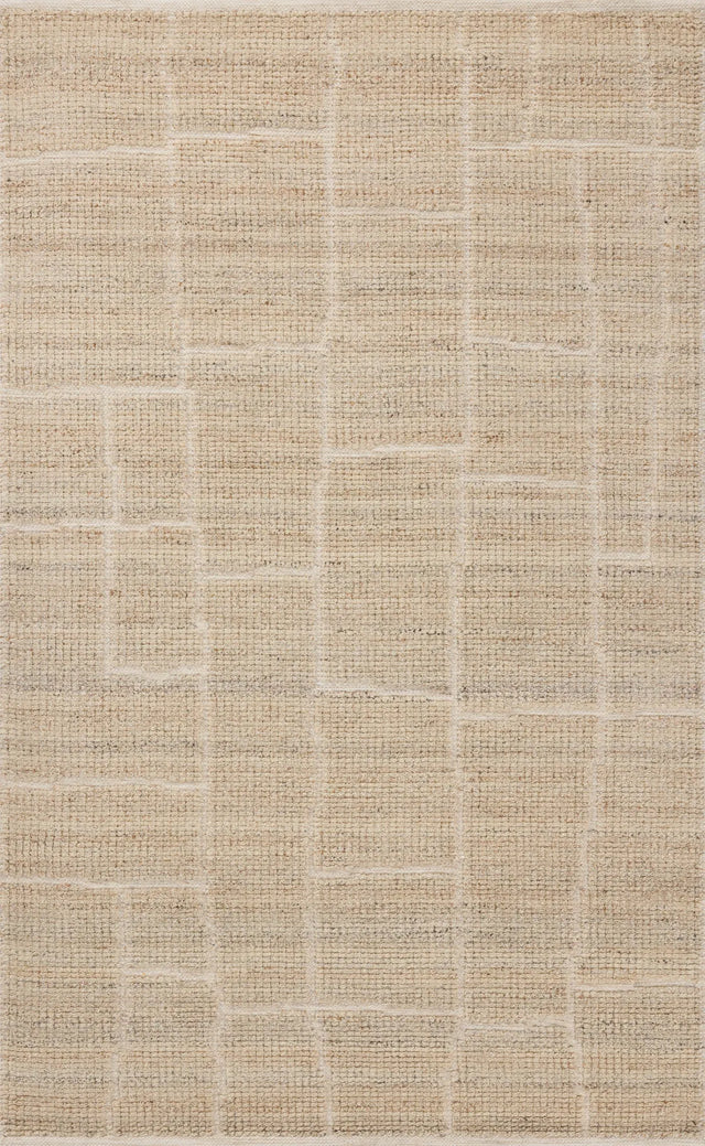 Loloi Asha ASA-01 Natural Rug - main flat