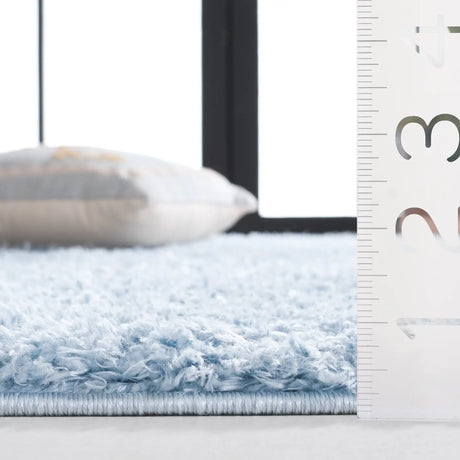 Safavieh Lindsay Shag 4'-0" x 6'-0" Rug in Aqua