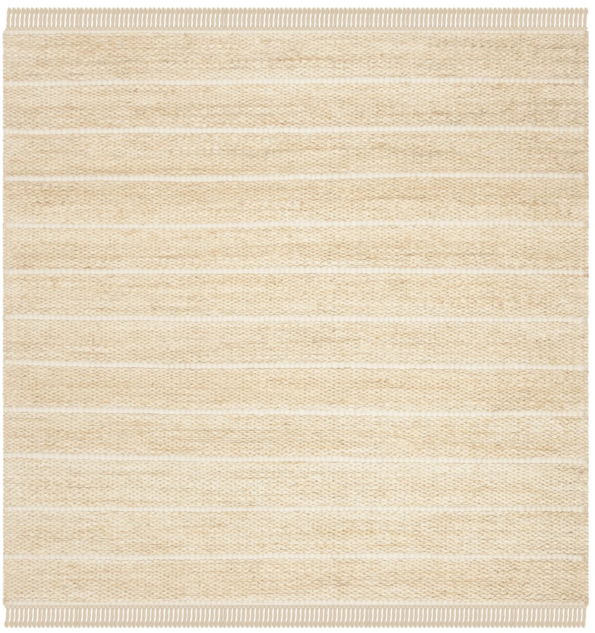 Safavieh Natural Fiber 6'-0" x 6'-0" Rug in Ivory / Ivory