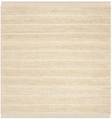 Safavieh Natural Fiber 6'-0" x 6'-0" Rug in Ivory / Ivory