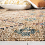 Safavieh Kilim 5'-0" x 8'-0" Rug in Natural / Blue