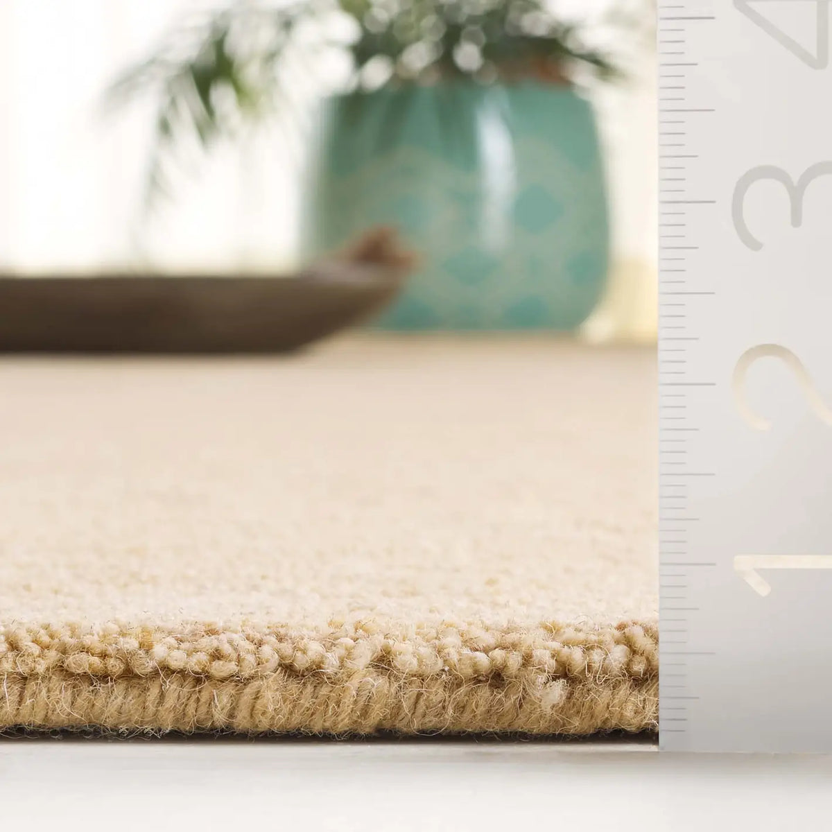 Safavieh Himalaya 4'-0" x 6'-0" Rug in Beige