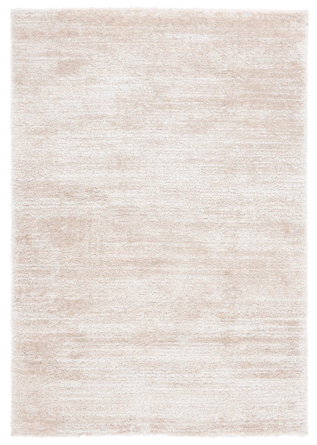 Safavieh Tahoe Shag 4'-0" x 6'-0" Rug in Ivory / Gold