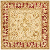 Safavieh Anatolia 6'-0" x 6'-0" Rug in Ivory / Red