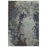 Oriental Weavers Sphinx Evolution 8049B Navy/Blue Rugs - main flat