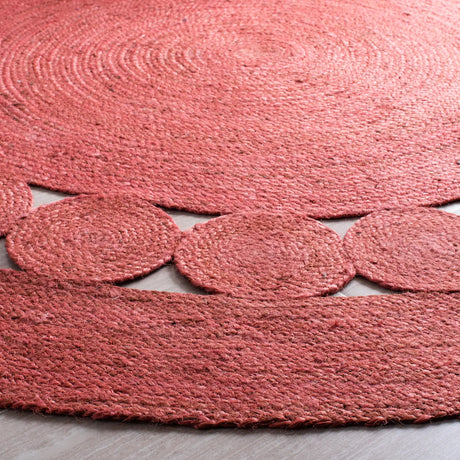 Safavieh Natural Fiber 6'-0" x 6'-0" Rug in Rust