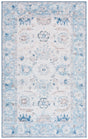 Safavieh Arizona 4'-0" x 6'-0" Rug in Blue / Beige