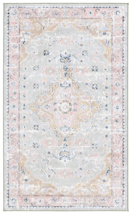 Safavieh Bayside 3'-0" x 5'-0" Rug in Sage / Gold