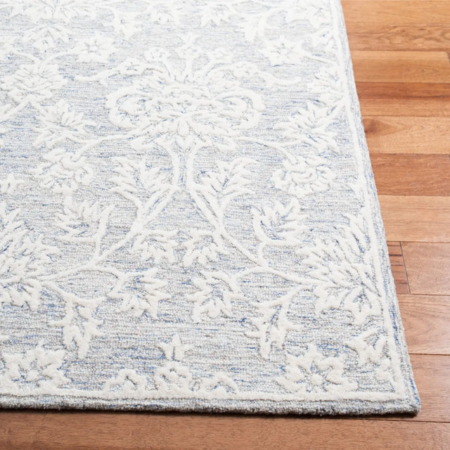 Safavieh Glamour 5'-0" x 8'-0" Rug in Blue / Ivory