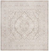 Safavieh Reflection 6'-7" x 6'-7" Rug in Beige / Cream