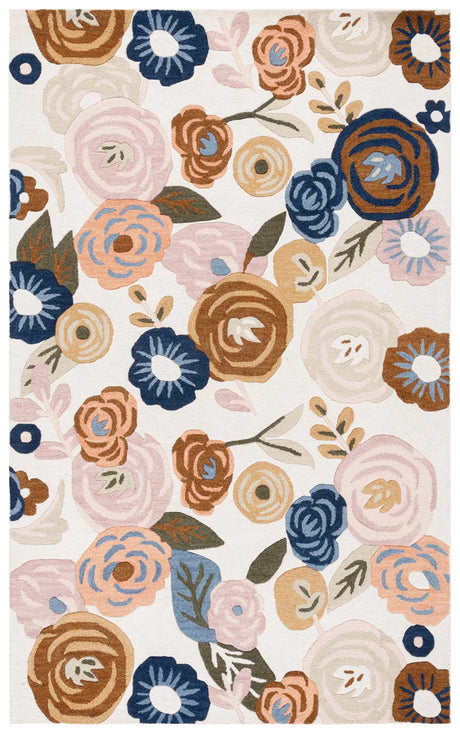 Safavieh Chelsea 4'-0" x 6'-0" Rug in Ivory / Pink