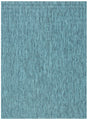 Safavieh Courtyard 4'-0" x 5'-7" Rug in Grey / Aqua