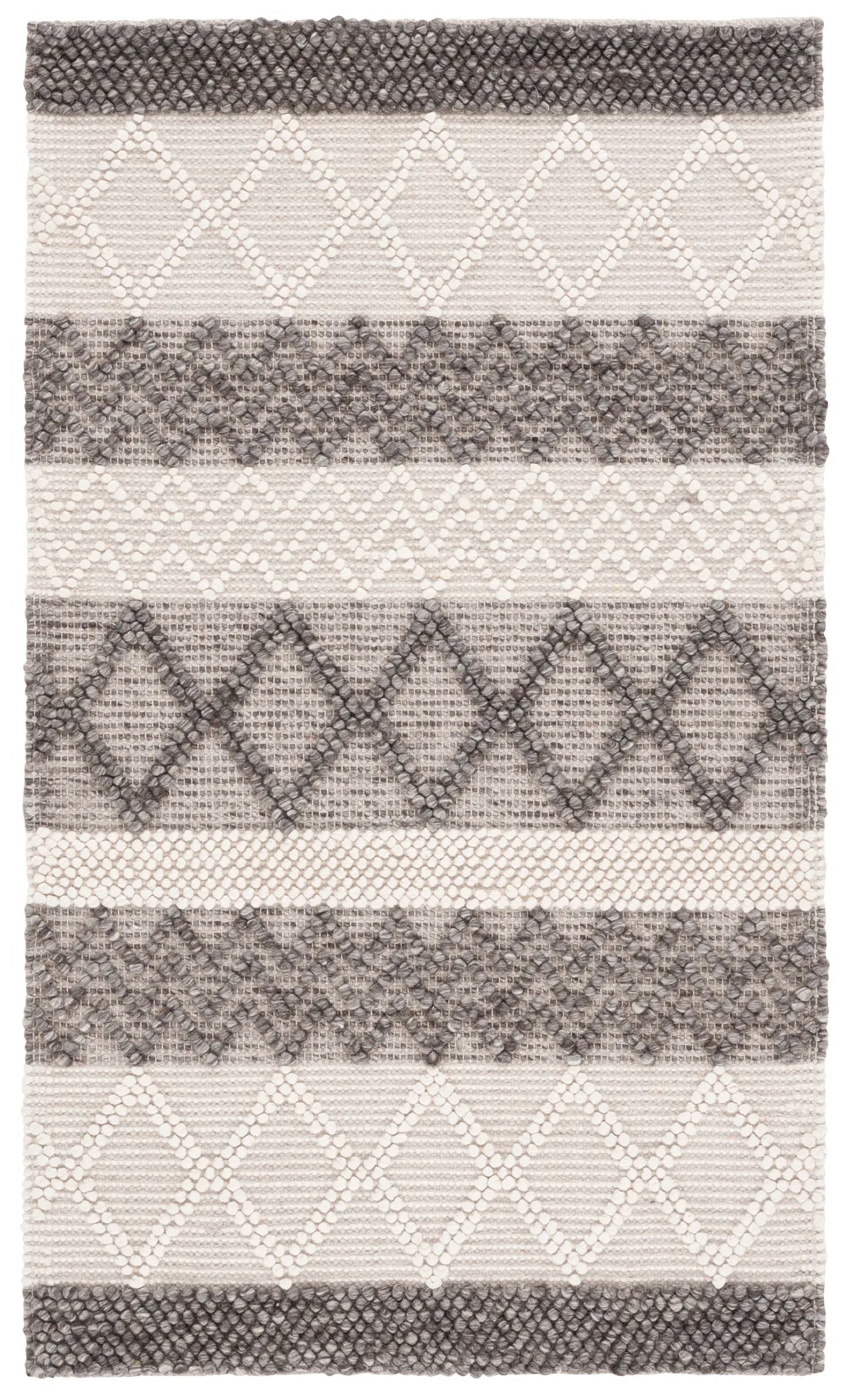Safavieh Natura 3'-0" x 5'-0" Rug in Ivory / Grey