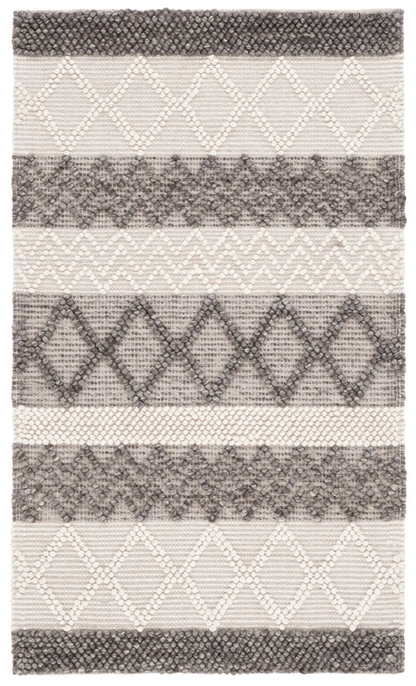 Safavieh Natura 3'-0" x 5'-0" Rug in Ivory / Grey