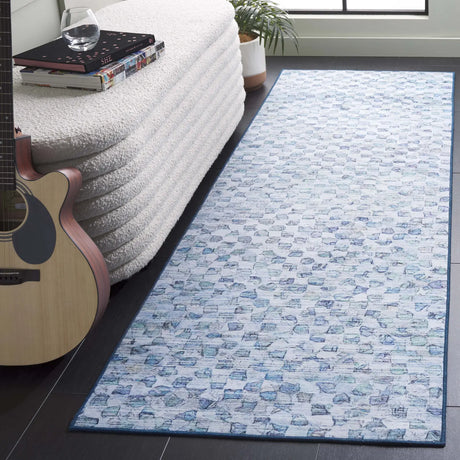Safavieh Tacoma 2'-6" x 8'-0" Rug in Grey / Aqua