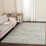 Safavieh Carnegie 6'-7" x 9'-2" Rug in Cream / Dark Grey