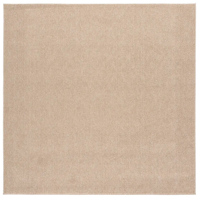 Safavieh Highland Plain 6'-7" x 6'-7" Rug in Gold / Ivory