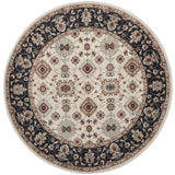 Safavieh Lyndhurst 7'-0" x 7'-0" Rug in Cream / Navy