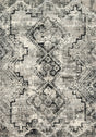 Loloi Viera Vr-10 Grey / Black Rugs - main flat