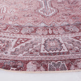 Safavieh Tucson 6'-0" x 6'-0" Rug in Light Rust / Beige