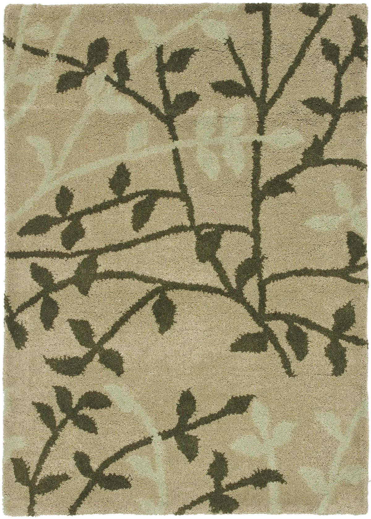 Safavieh Soho 2'-0" x 3'-0" Rug in Green / Multi
