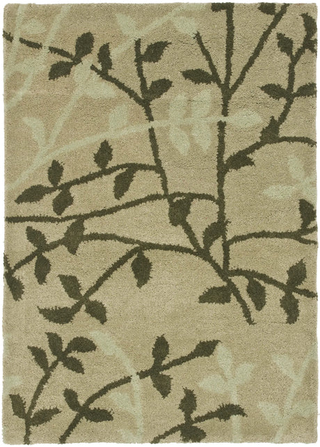Safavieh Soho 2'-0" x 3'-0" Rug in Green / Multi