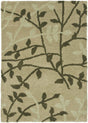 Safavieh Soho 2'-0" x 3'-0" Rug in Green / Multi