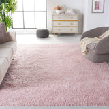 Safavieh Madrid Shag 200 10'-6" x 14'-0" Rug in Blush