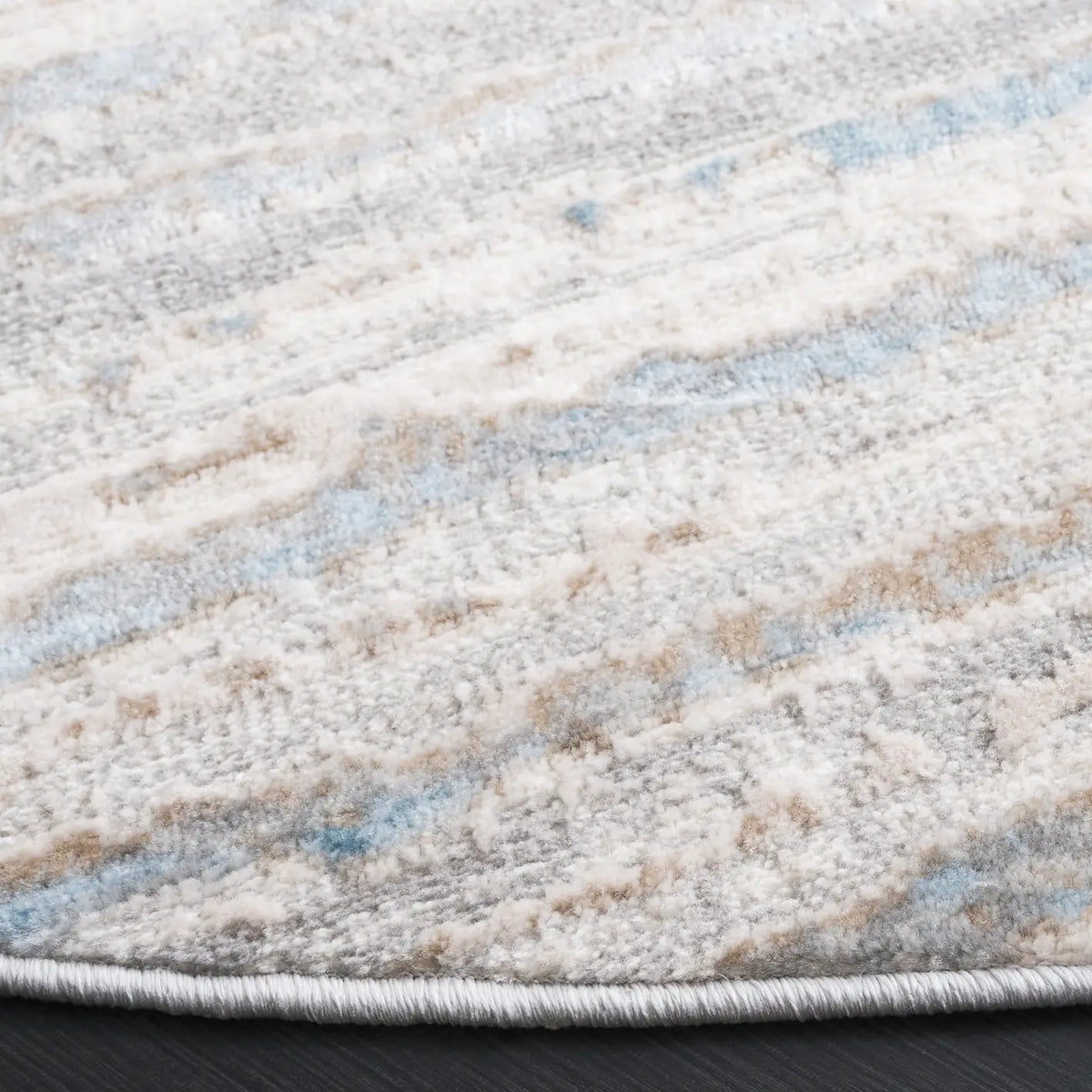Safavieh Lagoon 6'-7" x 6'-7" Rug in Grey / Blue