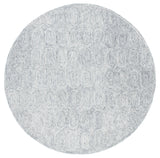 Safavieh Metro 6'-0" x 6'-0" Rug in Grey