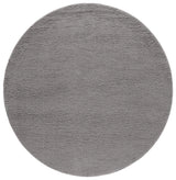 Safavieh Rumi Shag 6'-7" x 6'-7" Rug in Dark Grey