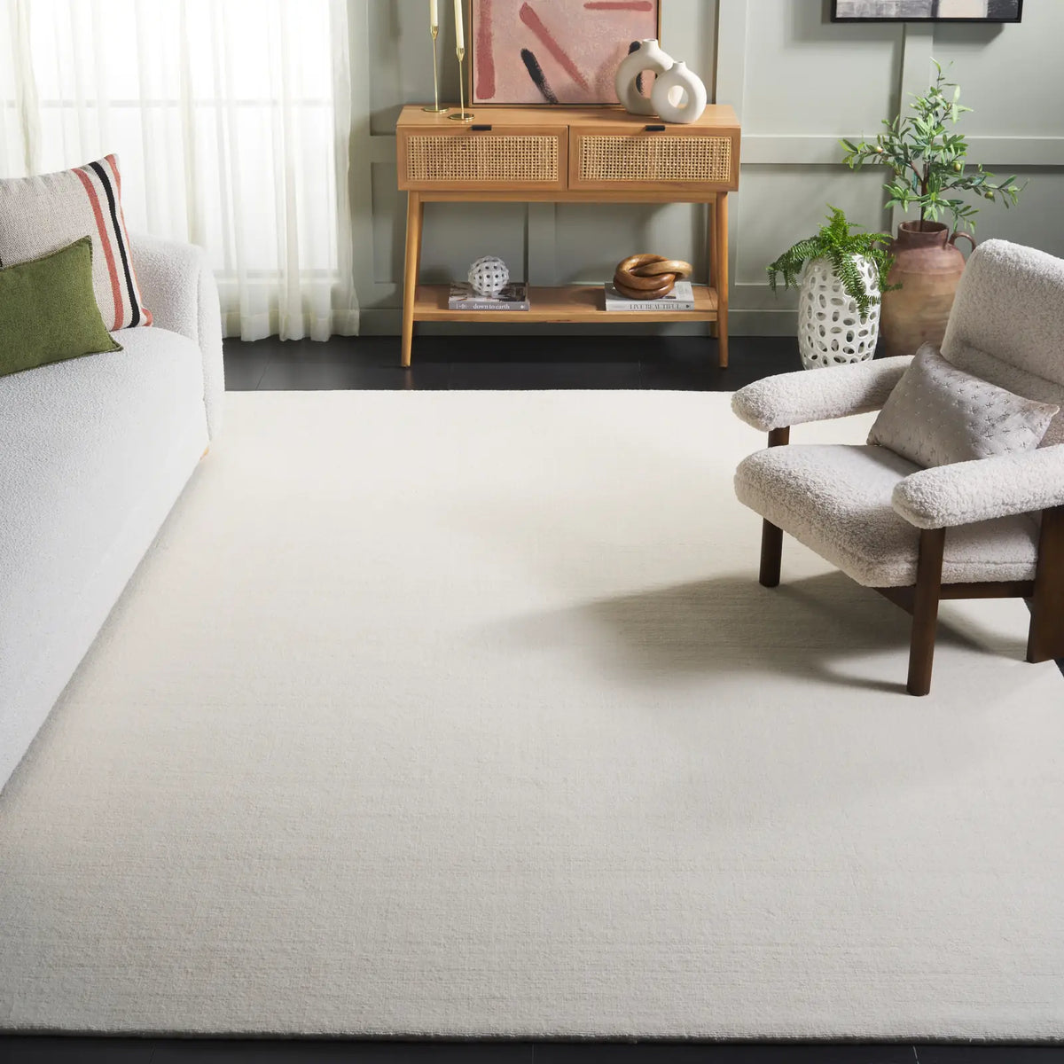 Safavieh Mirage 6'-0" x 9'-0" Rug in Ivory