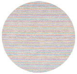 Safavieh Summer 6'-7" x 6'-7" Rug in Ivory / Blue