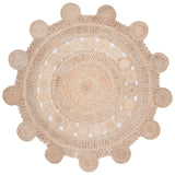 Safavieh Natural Fiber 10'-0" x 10'-0" Rug in Natural