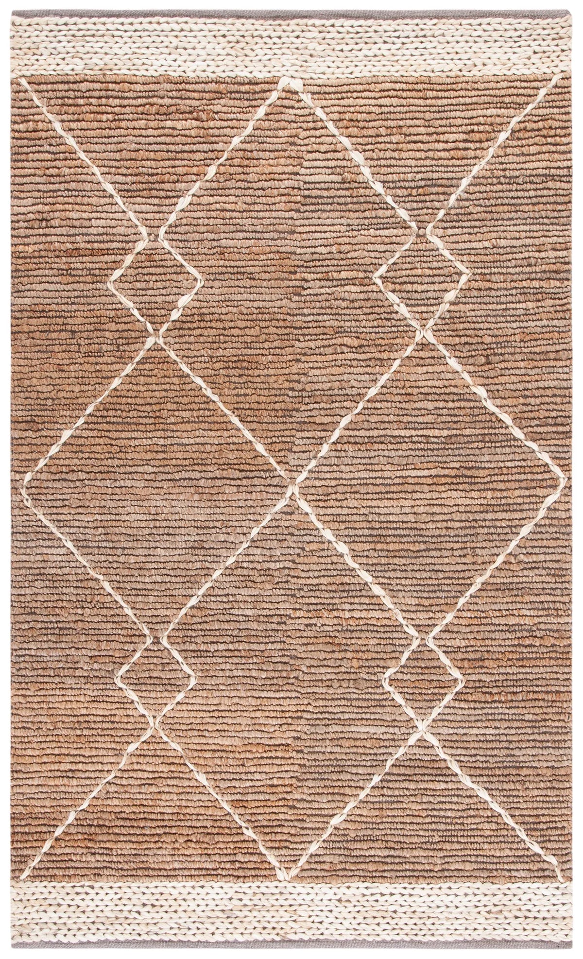 Safavieh Natural Fiber 4'-0" x 6'-0" Rug in Natural / Ivory