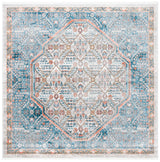 Safavieh Shivan 6'-7" x 6'-7" Rug in Blue / Red
