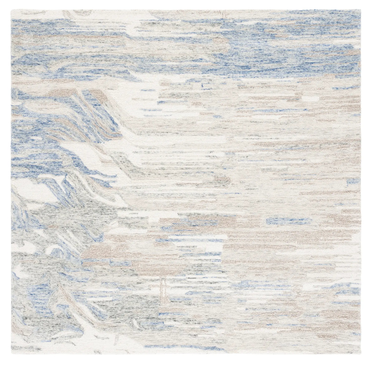 Safavieh Metro 6'-0" x 6'-0" Rug in Ivory / Natural