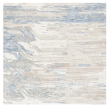 Safavieh Metro 6'-0" x 6'-0" Rug in Ivory / Natural