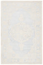 Safavieh Micro-Loop 4'-0" x 6'-0" Rug in Ivory / Grey