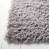 Safavieh Shag 4'-0" x 6'-0" Rug in Grey